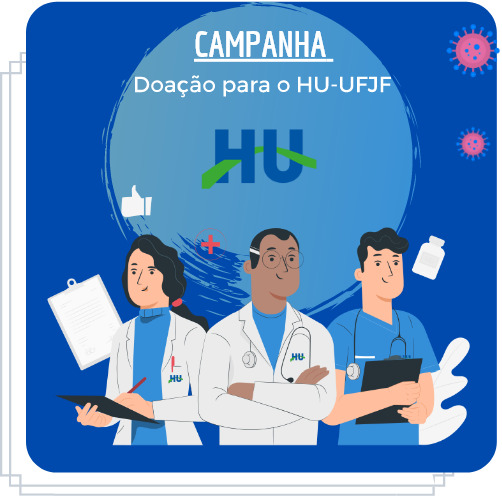 Campanha doação para o HU-UFJF